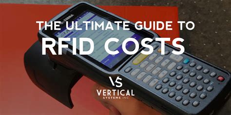 rf tags cost|rfid cost estimate.